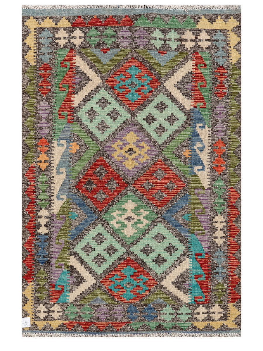 Maimana Afghanistan Kilim Rug
