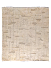 Zeva Hand Knotted Rug - 305 x 262 cm