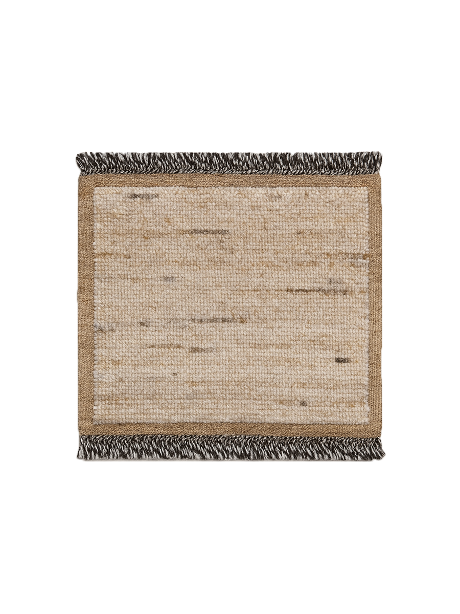 Haven Hand Knotted Rug Sample - 30 x 30 cm