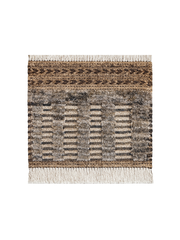 Sable Hand Knotted Rug Sample - 30 x 30 cm