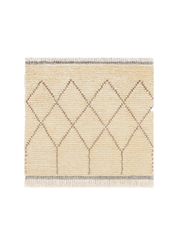 Bazm Hand Knotted Rug Sample - 30 x 30 cm
