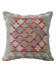 Afghan Kilim Cushion Cover - 45 x 45 cm