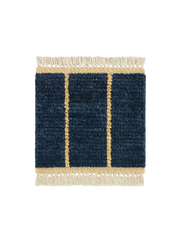 Flourishia Hand Knotted Rug Sample - 30 x 30 cm