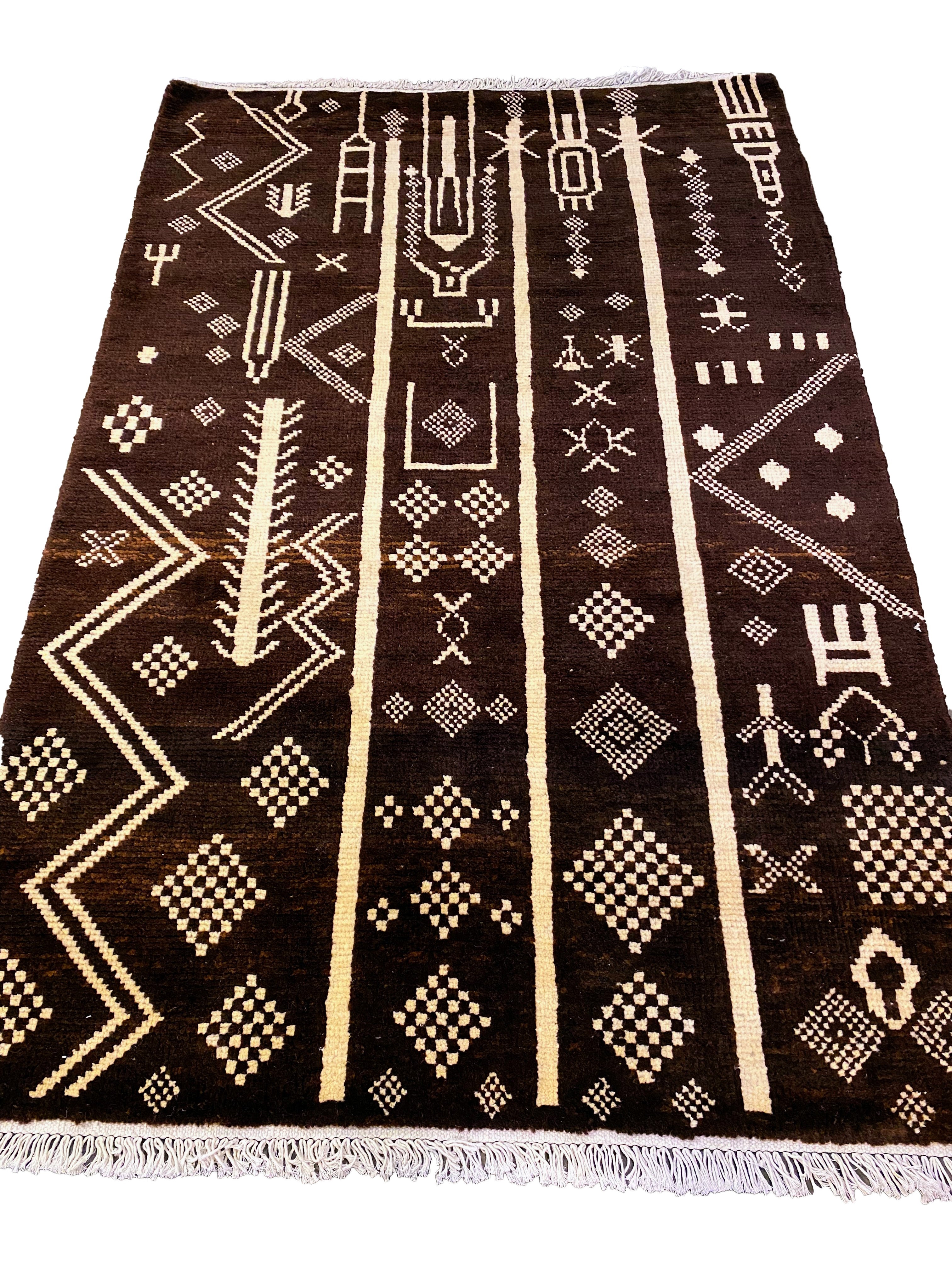 Qehwi Hand Knotted Rug - Made to Order