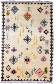 Aleah - Size: 6.1 x 4.1 - Imam Carpet Co