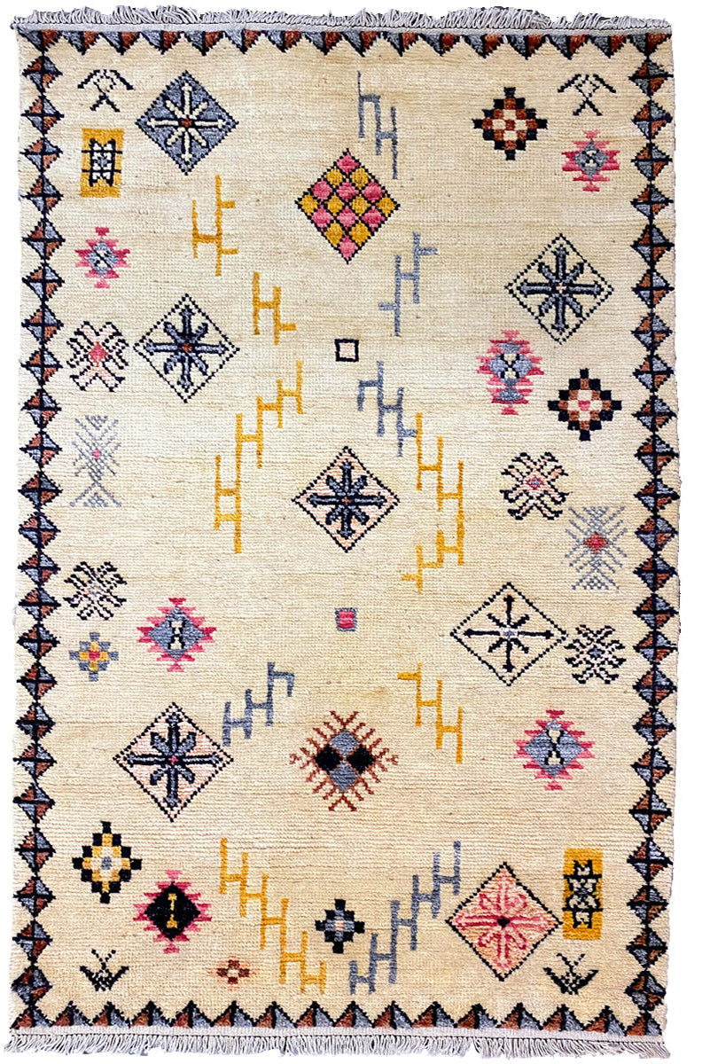 Aleah - Size: 6.1 x 4.1 - Imam Carpet Co