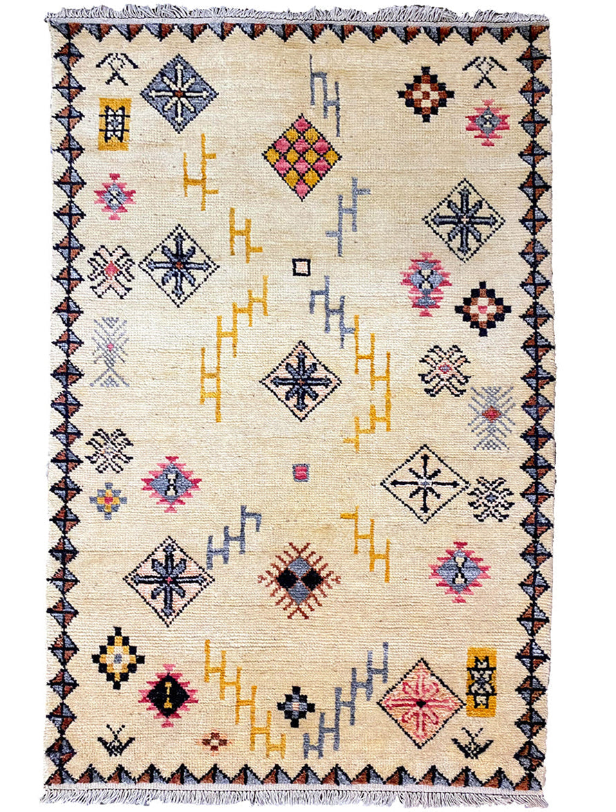 Aleah Hand Knotted Rug - Made to Order
