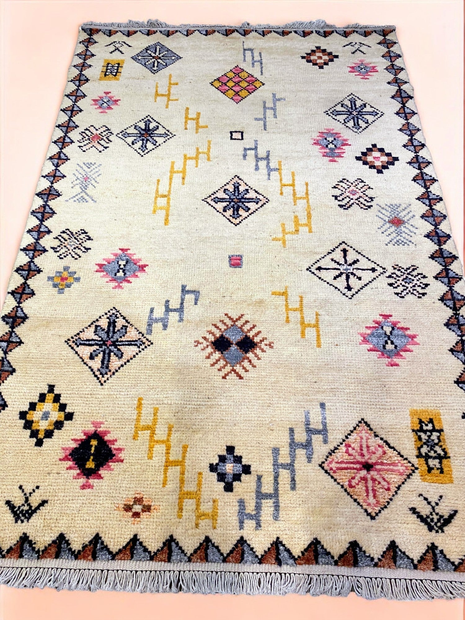 Aleah Hand Knotted Rug - Made to Order