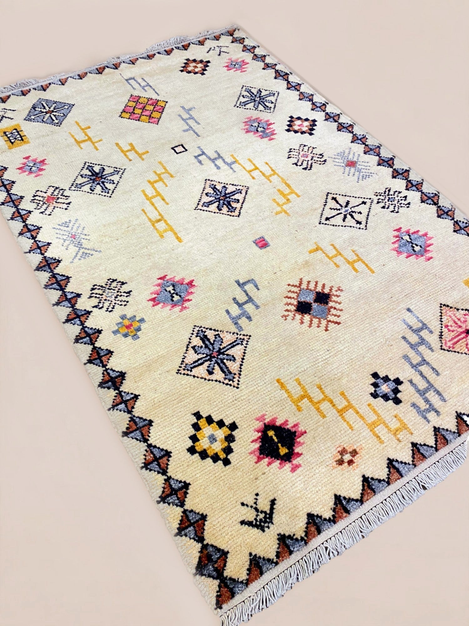Aleah Hand Knotted Rug - Made to Order