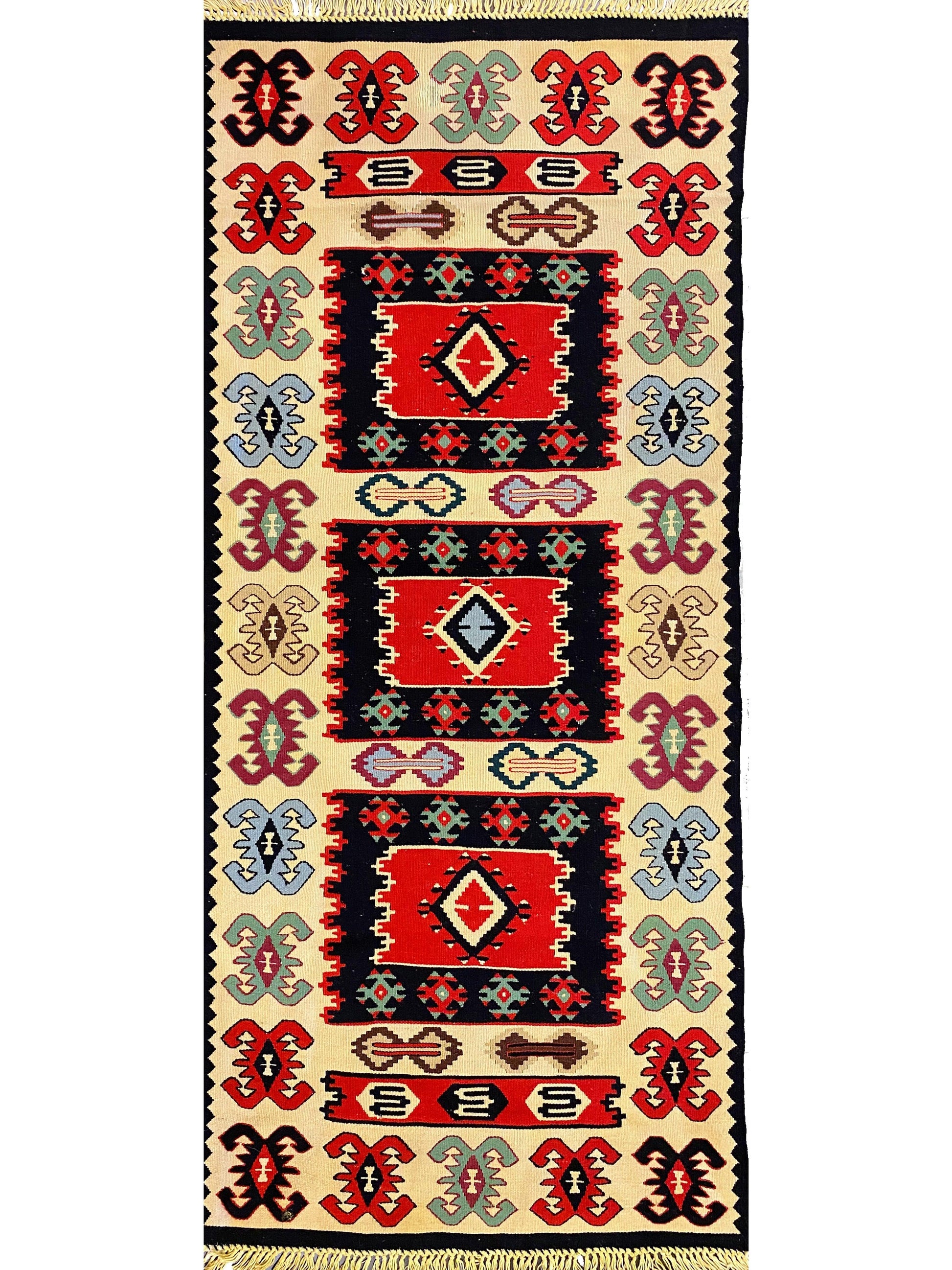 Hekimhan - Size: 4.10 x 2.6 - Imam Carpet Co