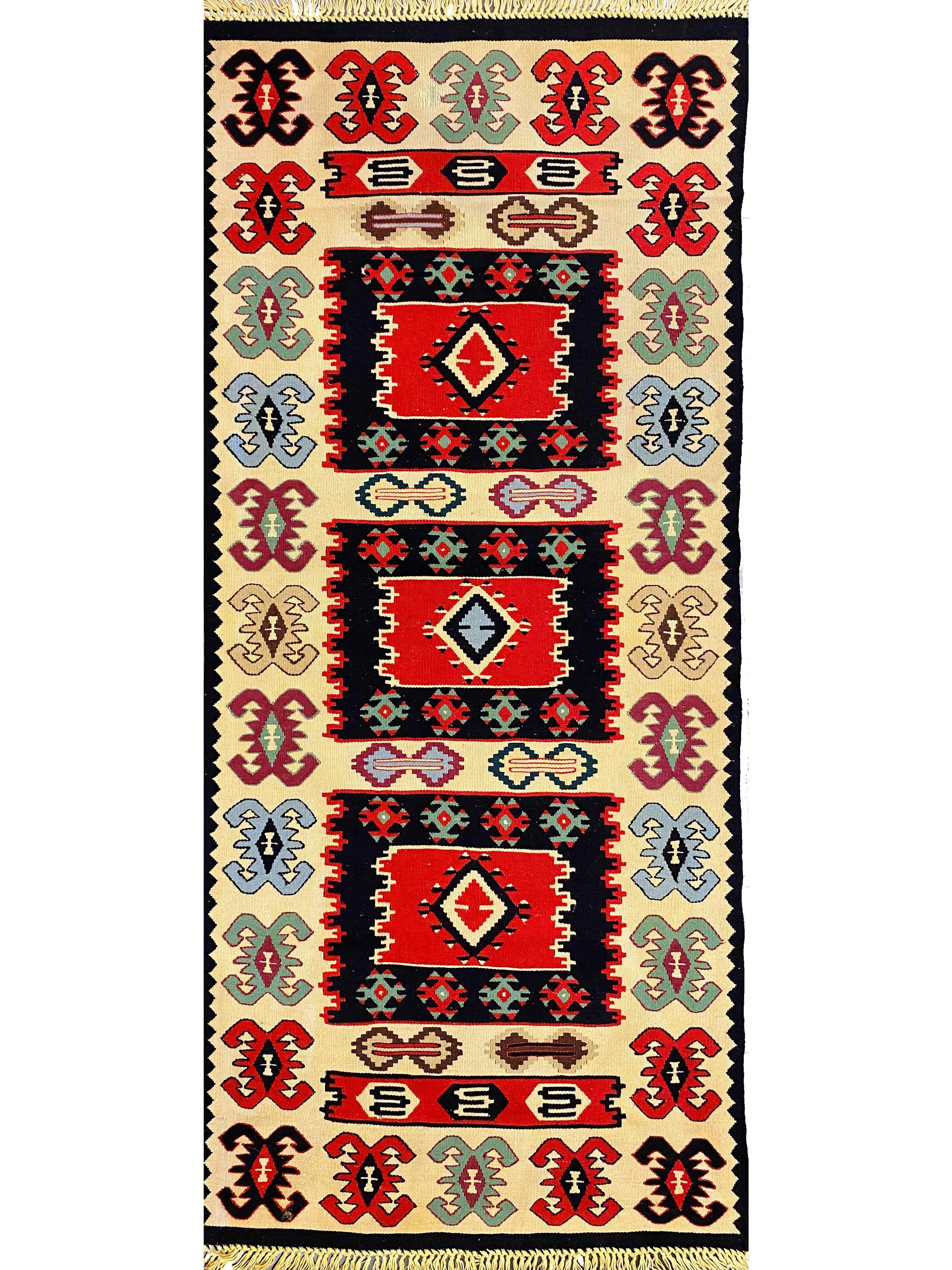 Hekimhan - Size: 4.10 x 2.6 - Imam Carpet Co