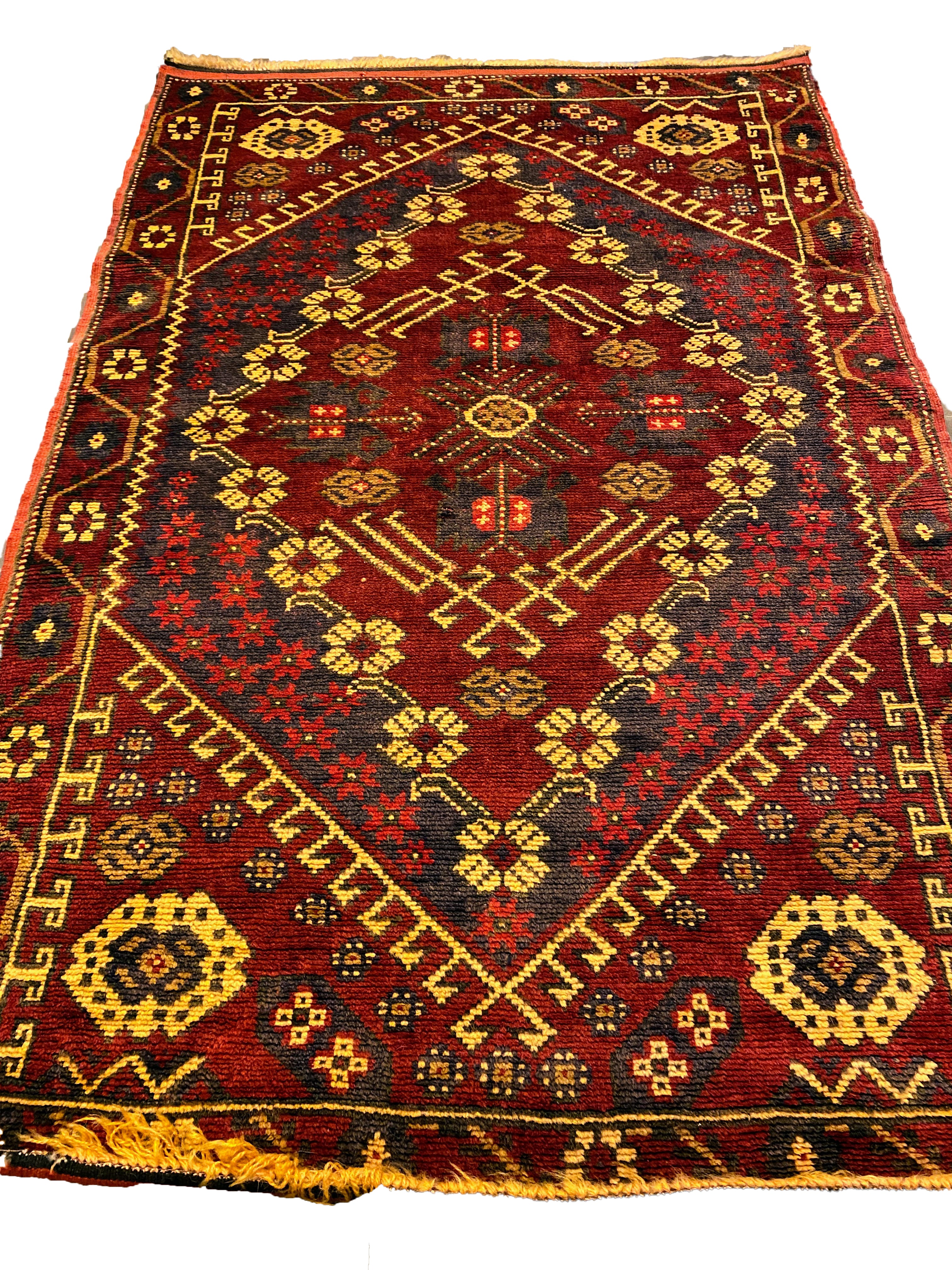Persian Tribal Rug - Size: 124 × 100 cm