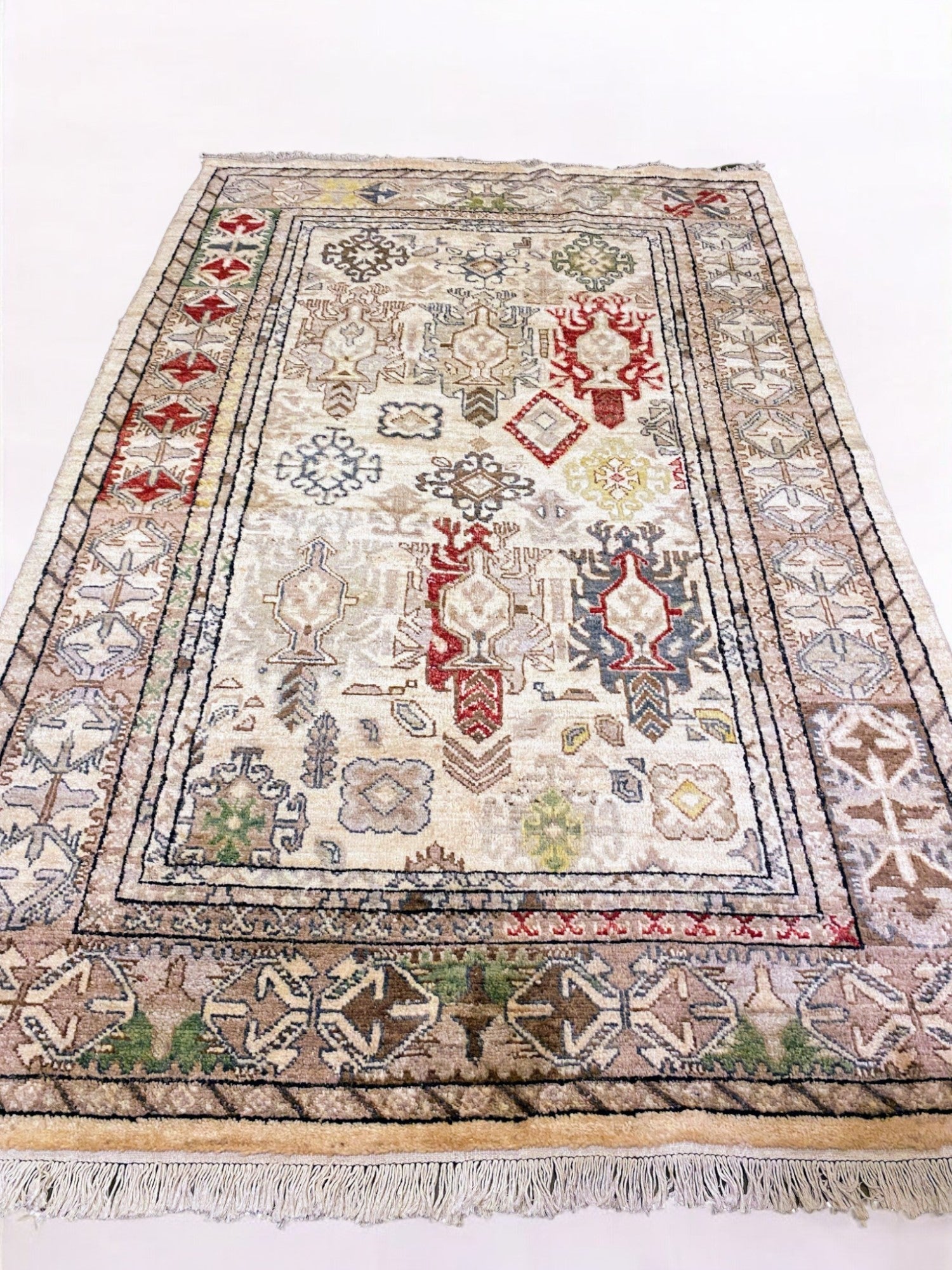 Nola Hand Knotted Rug - Made to Order