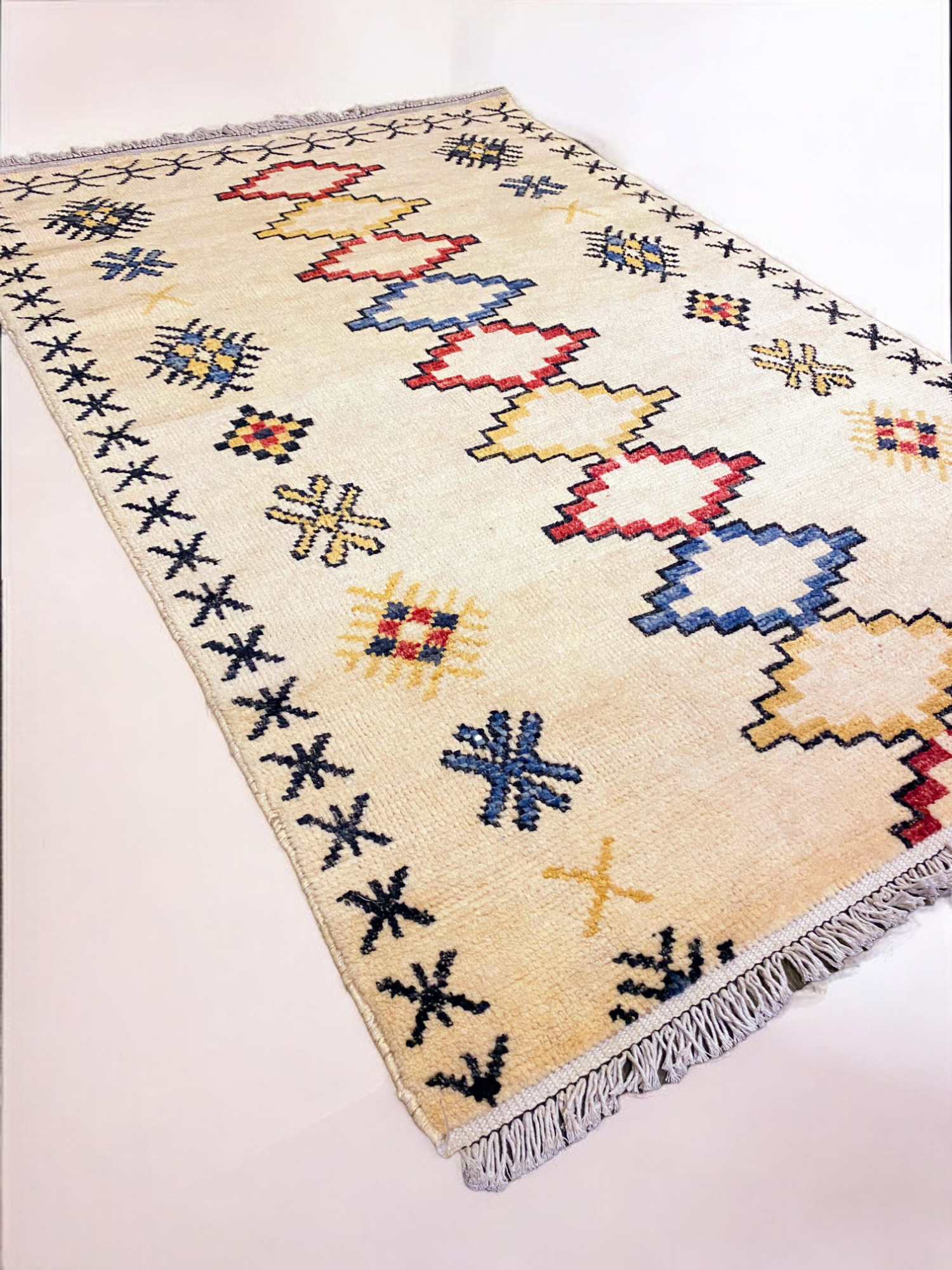 Furha handgeknüpfter Teppich – Maßanfertigung