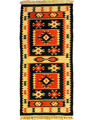 Kabala - Size: 3.4 x 2.6 - Imam Carpet Co