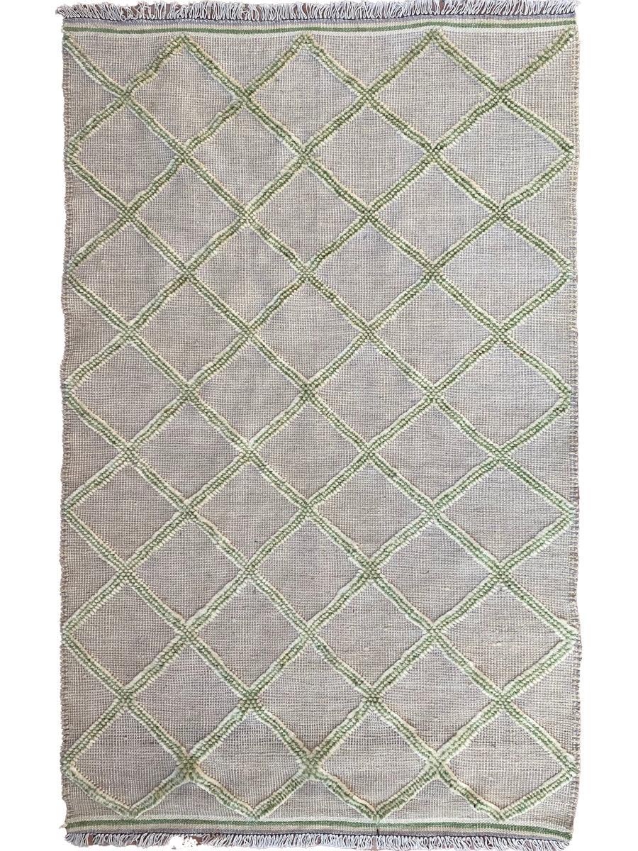 Avis Hand Knotted Rug - 193 x 129 cm