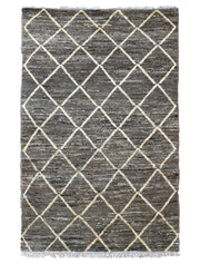 Bergen Hand Knotted Rug - 185 x 124 cm