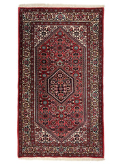 Bidjar Persian Vintage Hand Knotted Wool Rug - 140 x 80 cm