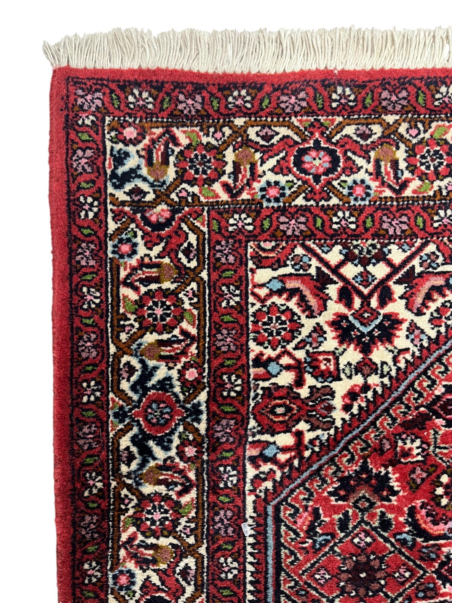 Bidjar Persian Vintage Hand Knotted Wool Rug - 140 x 80 cm