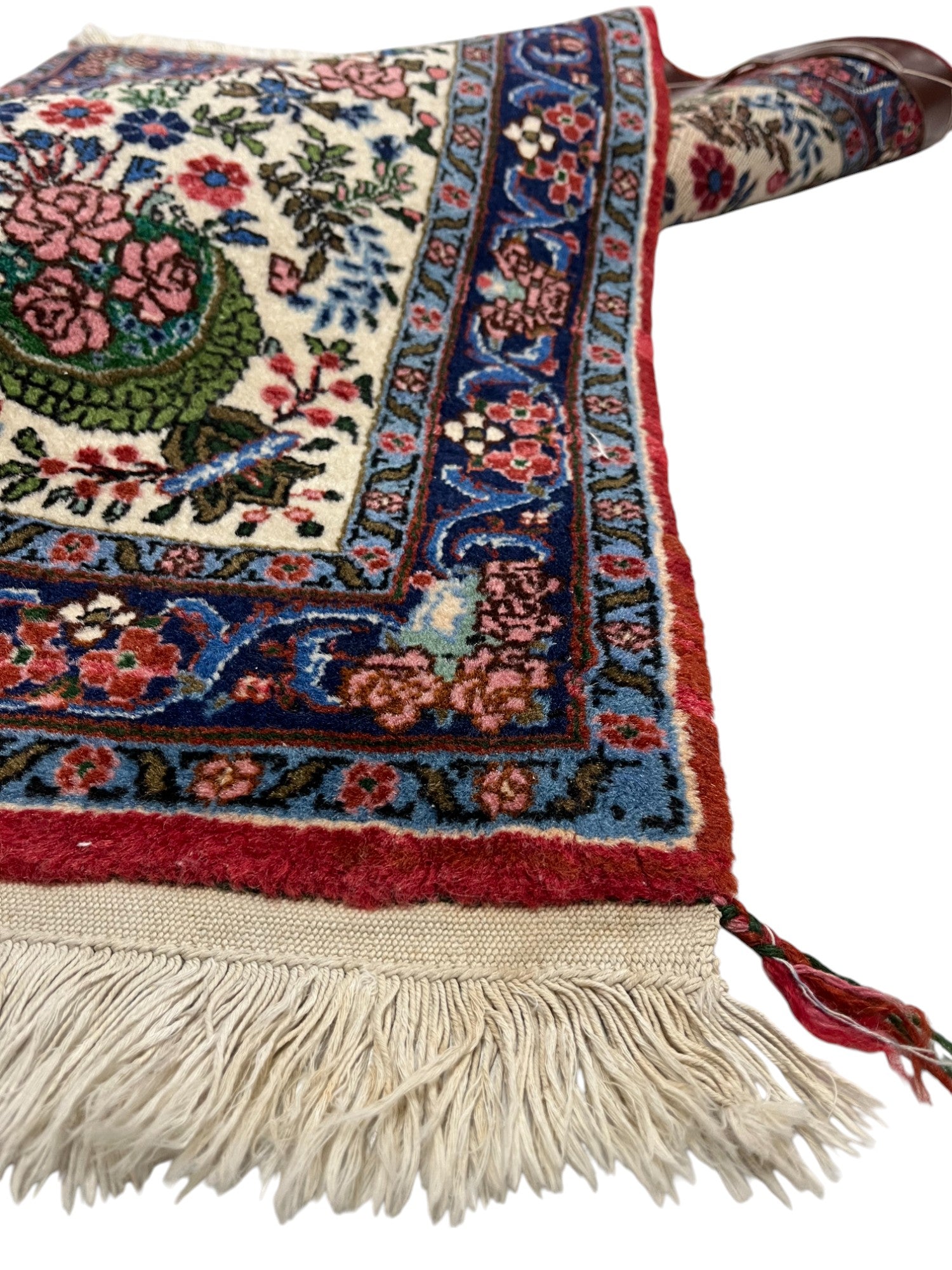 Saruk Persian Vintage Hand Knotted Wool Rug - 120 x 75 cm