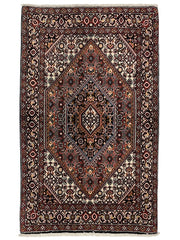 Bidjar Persian Vintage Hand Knotted Wool Rug - 125 x 75 cm