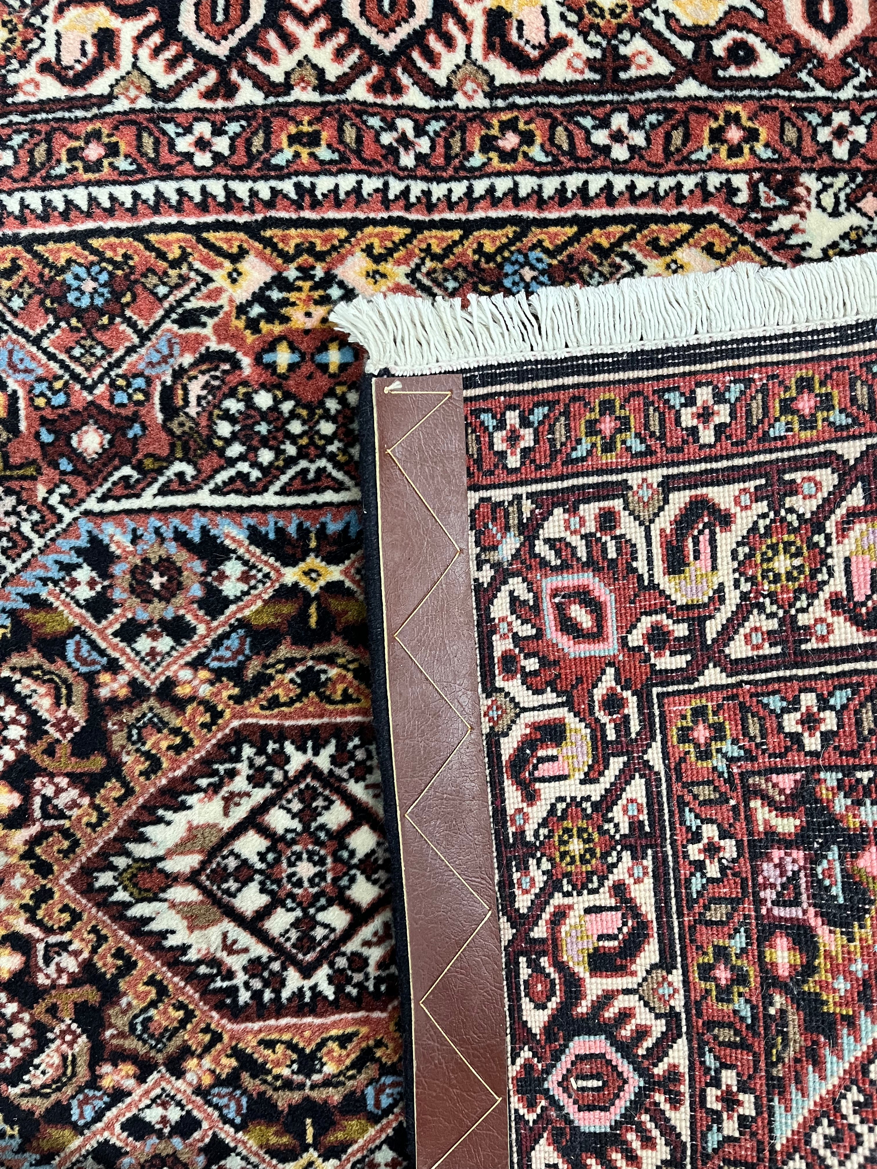 Bidjar Persian Vintage Hand Knotted Wool Rug - 125 x 75 cm