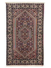 Bidjar Persian Vintage Hand Knotted Wool Rug - 145 x 85 cm