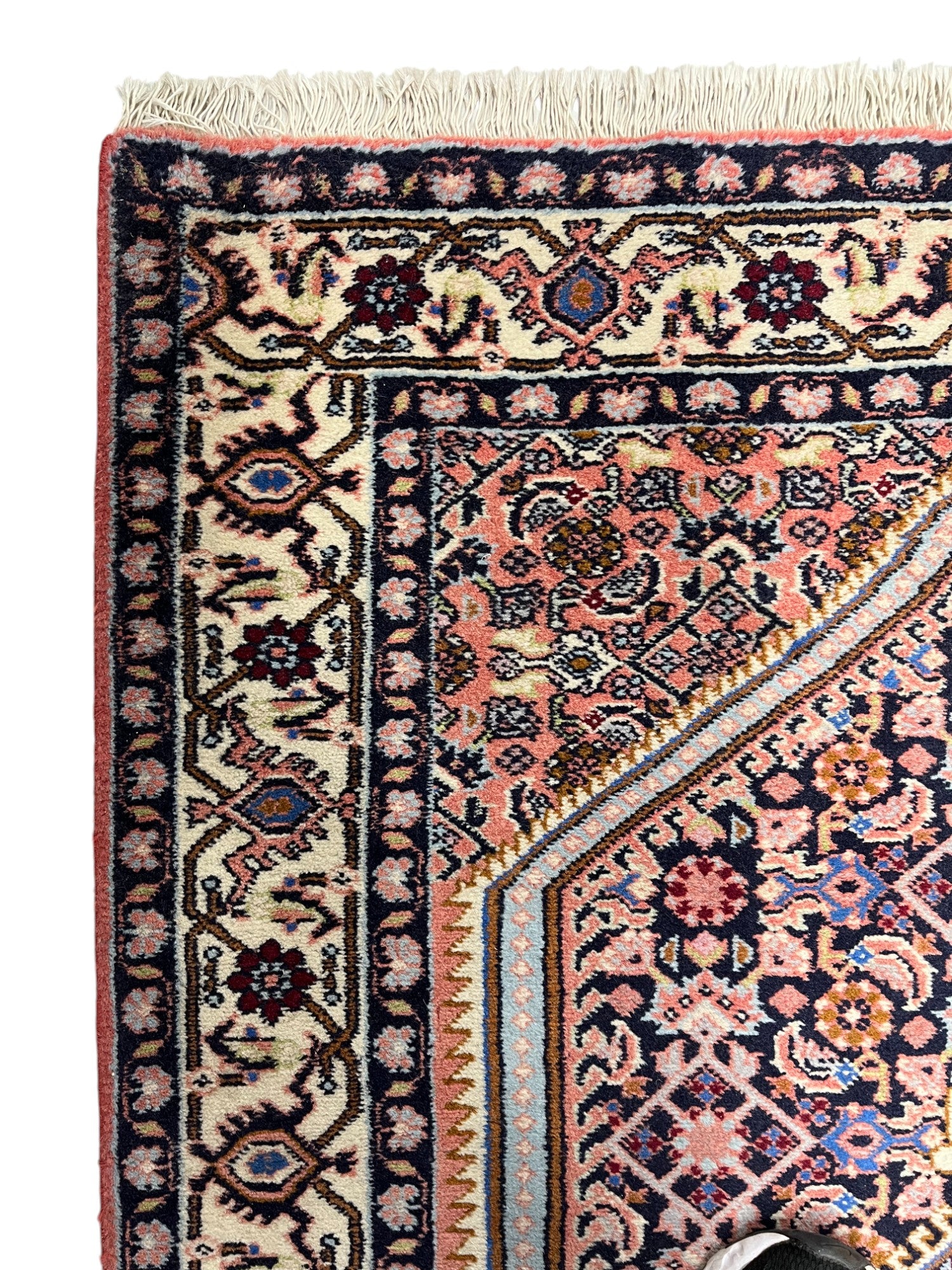Bidjar Persian Vintage Hand Knotted Wool Rug - 145 x 85 cm