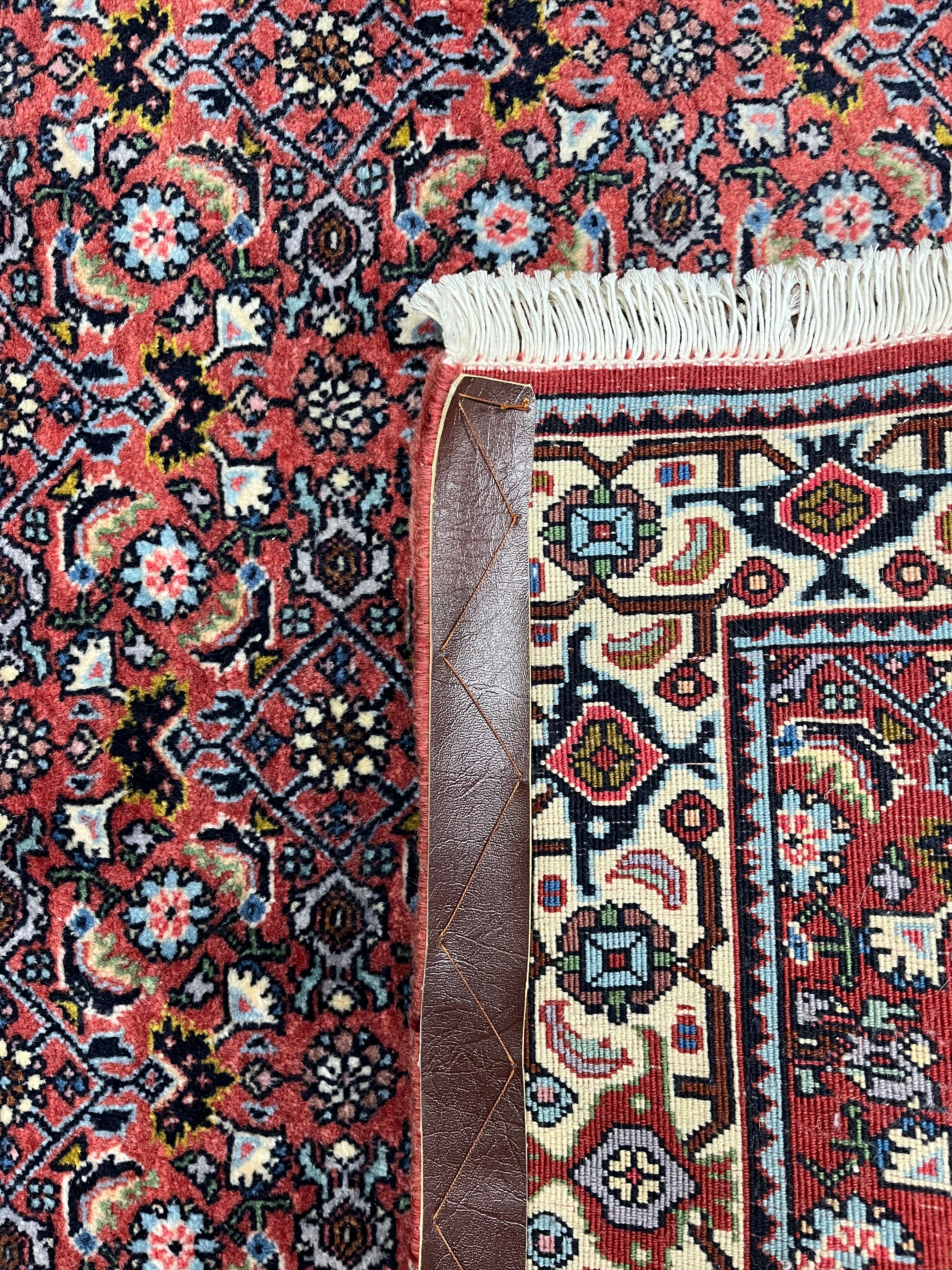 Bidjar Persian Vintage Hand Knotted Wool Rug - 125 x 80 cm