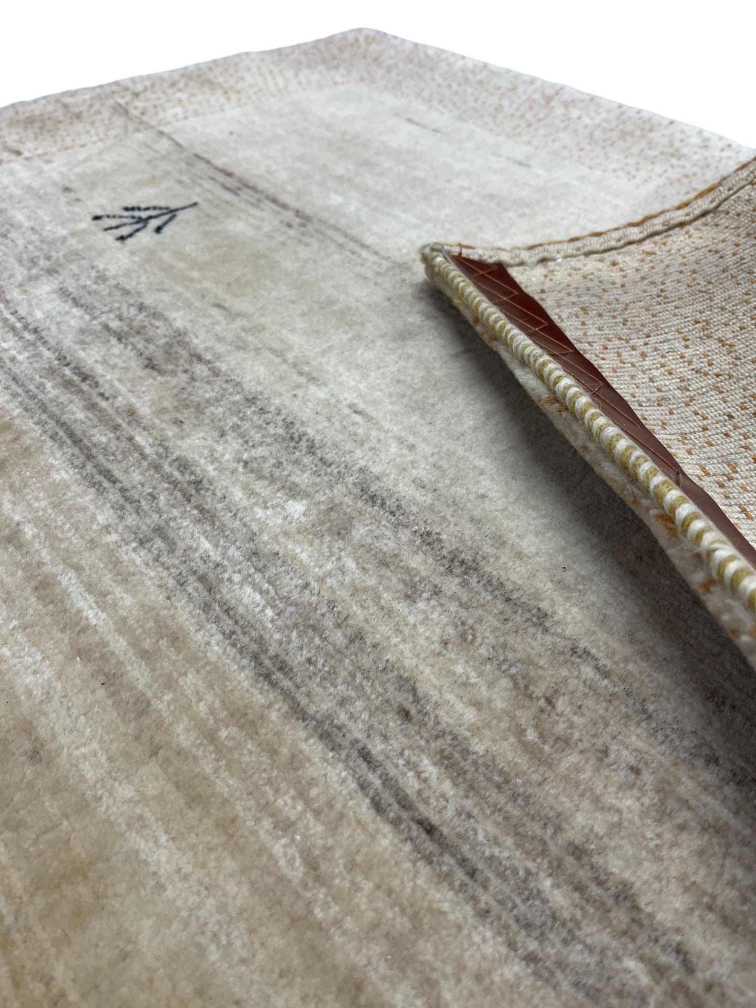 Gabbeh Persian Vintage Hand Knotted Wool Rug - 145 x 100 cm