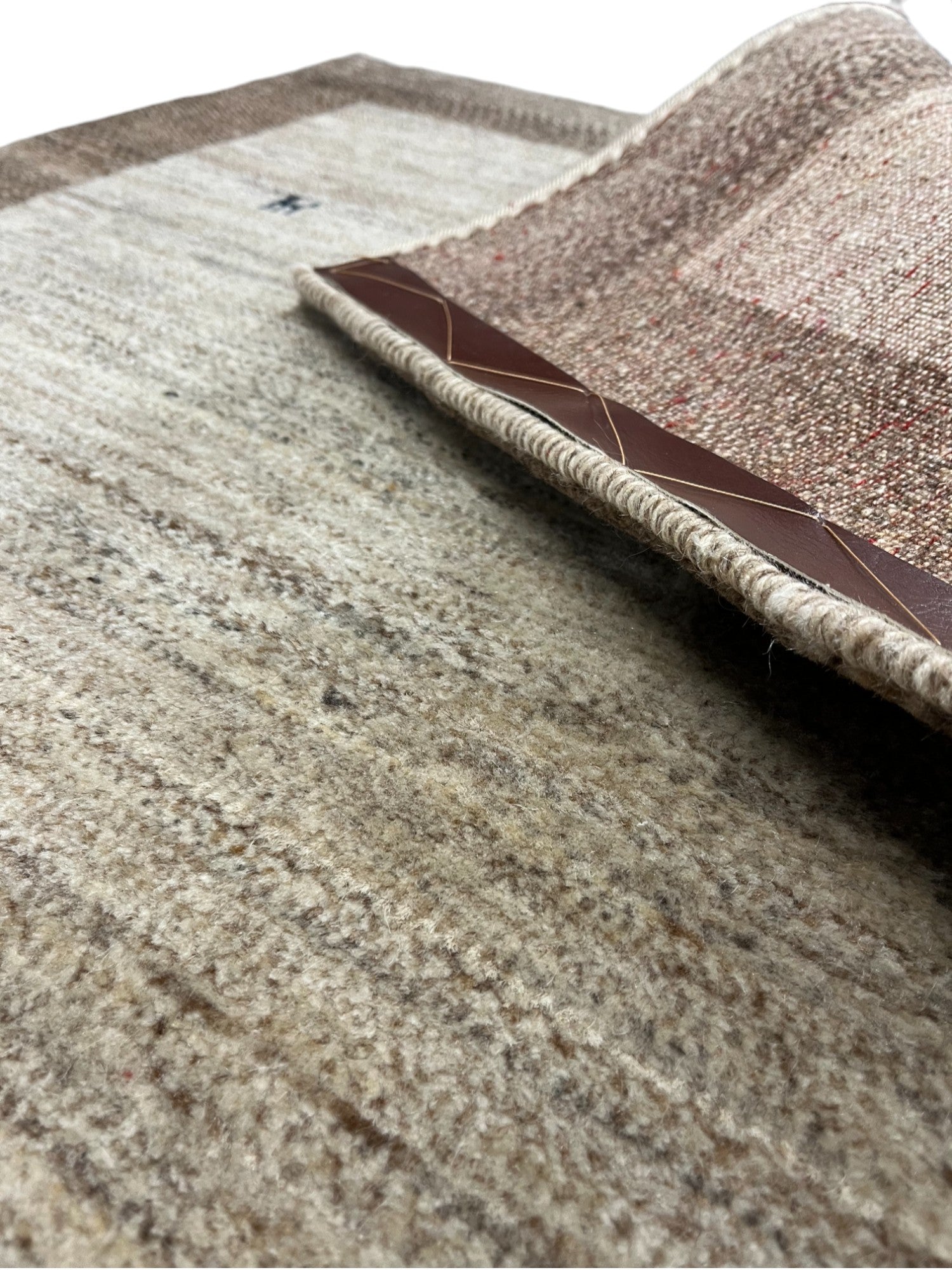 Gabbeh Persian Vintage Hand Knotted Wool Rug - 155 x 85 cm