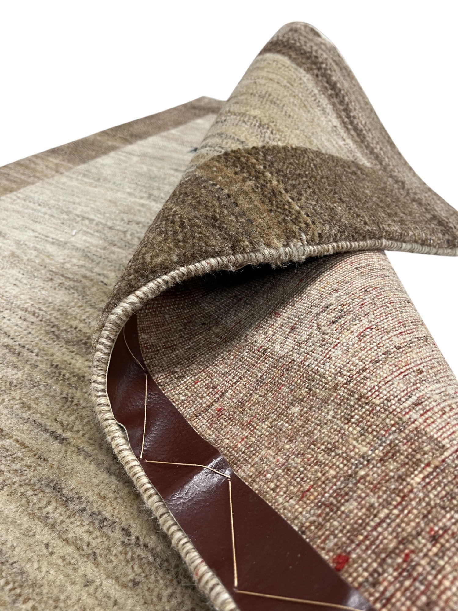 Gabbeh Persian Vintage Hand Knotted Wool Rug - 155 x 85 cm