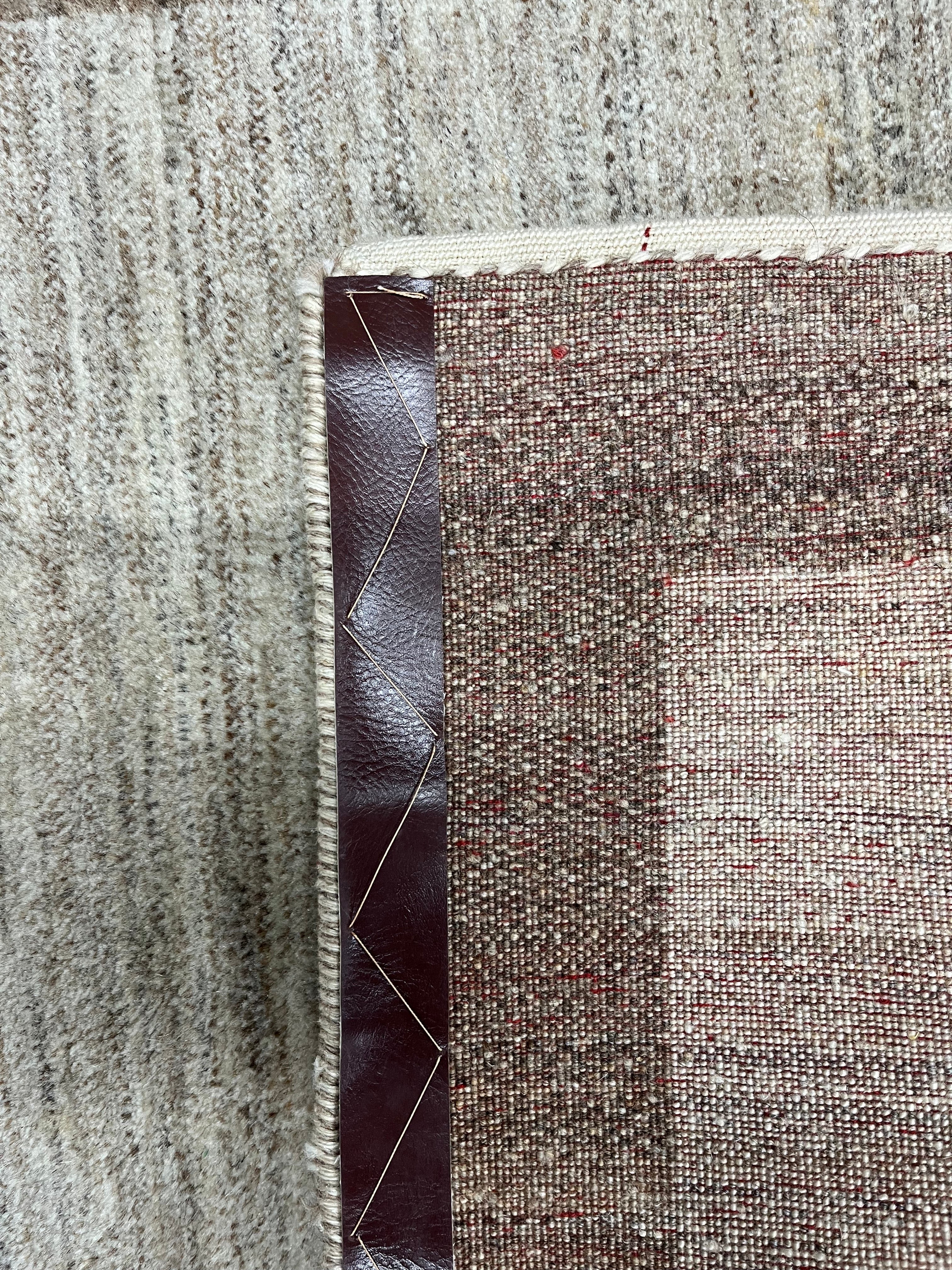 Gabbeh Persian Vintage Hand Knotted Wool Rug - 155 x 85 cm