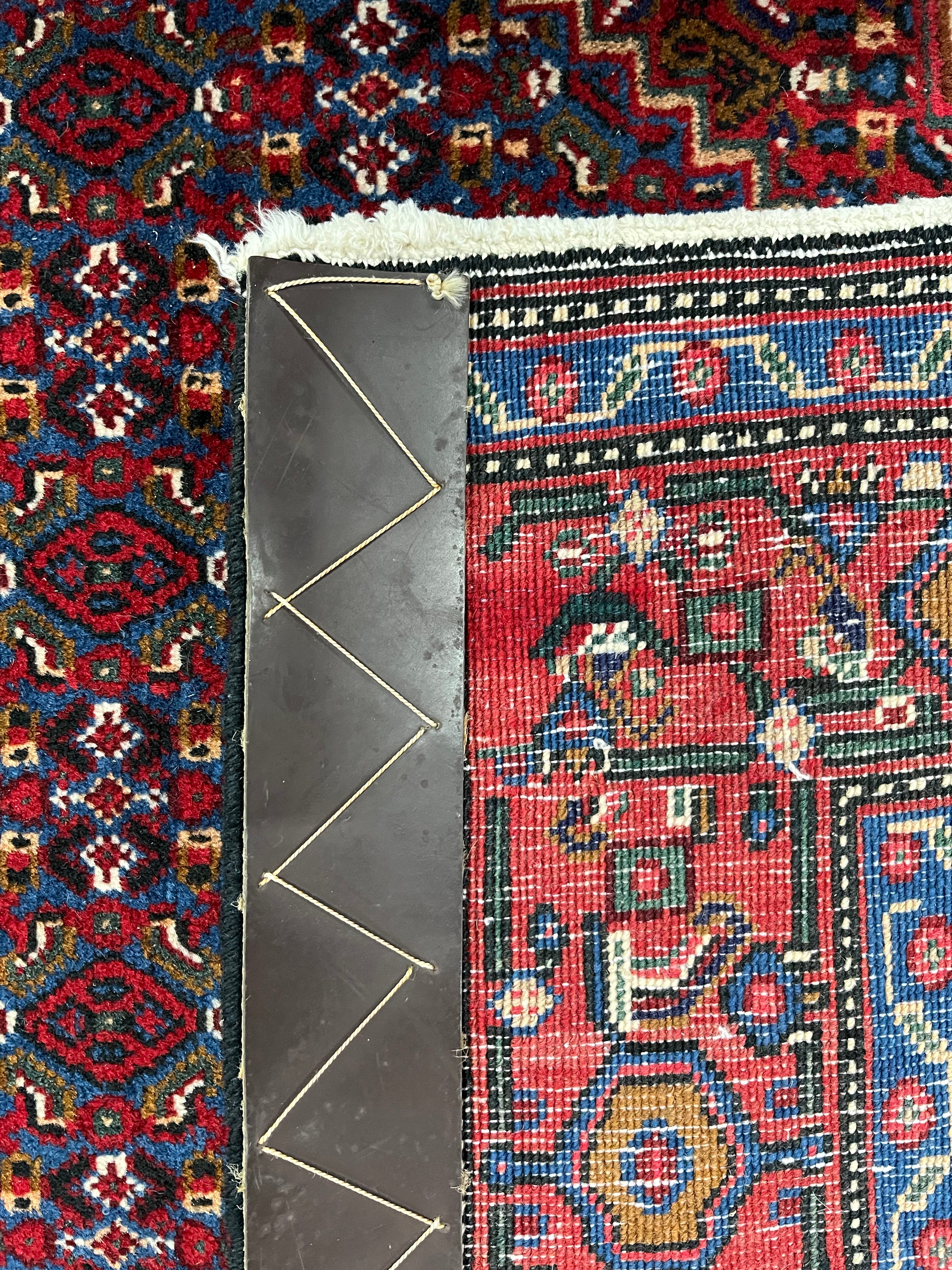 Senneh Persian Vintage Hand Knotted Wool Rug - 160 x 120 cm