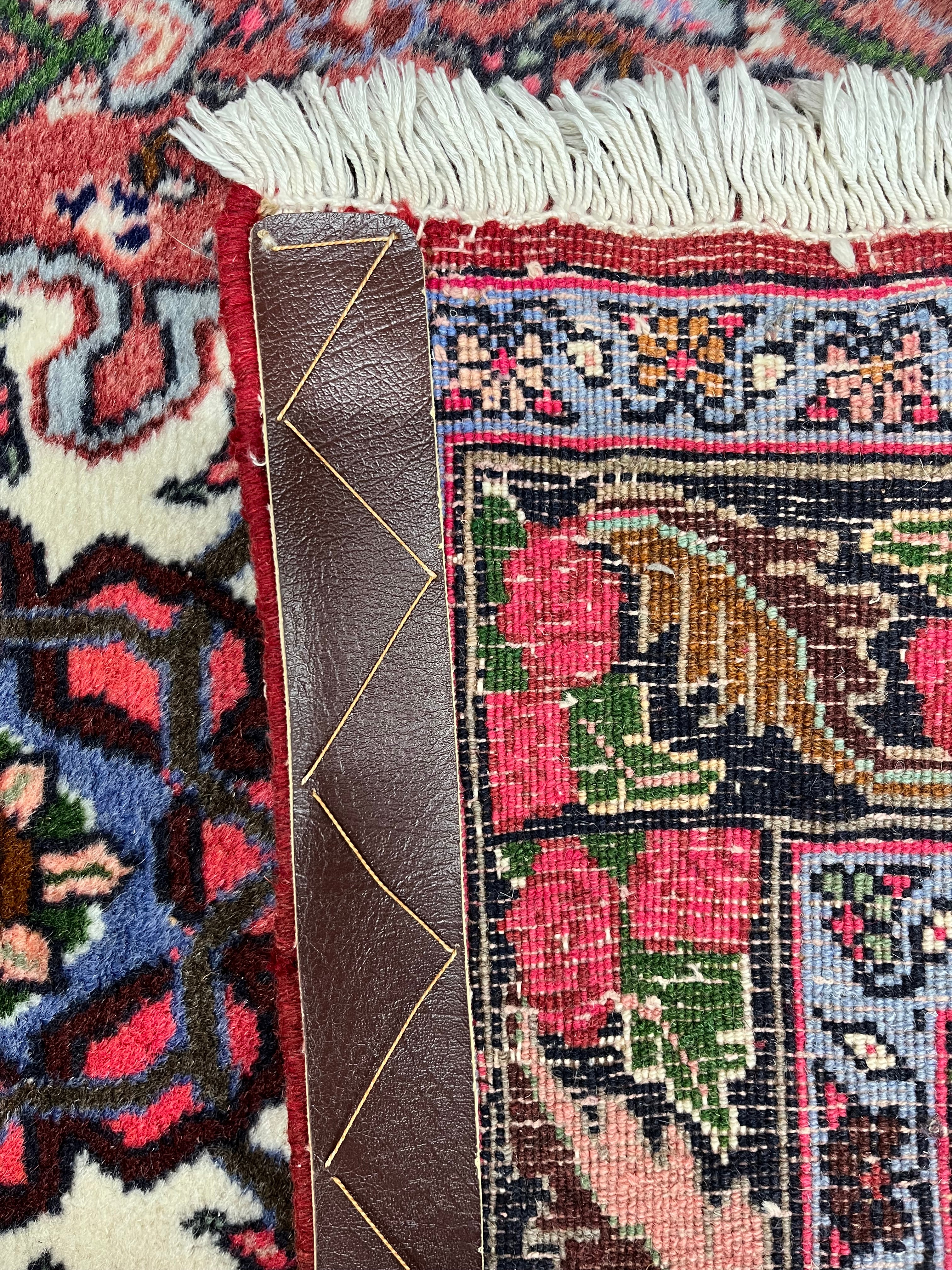 Bidjar Persian Vintage Hand Knotted Wool Rug - 140 x 100 cm