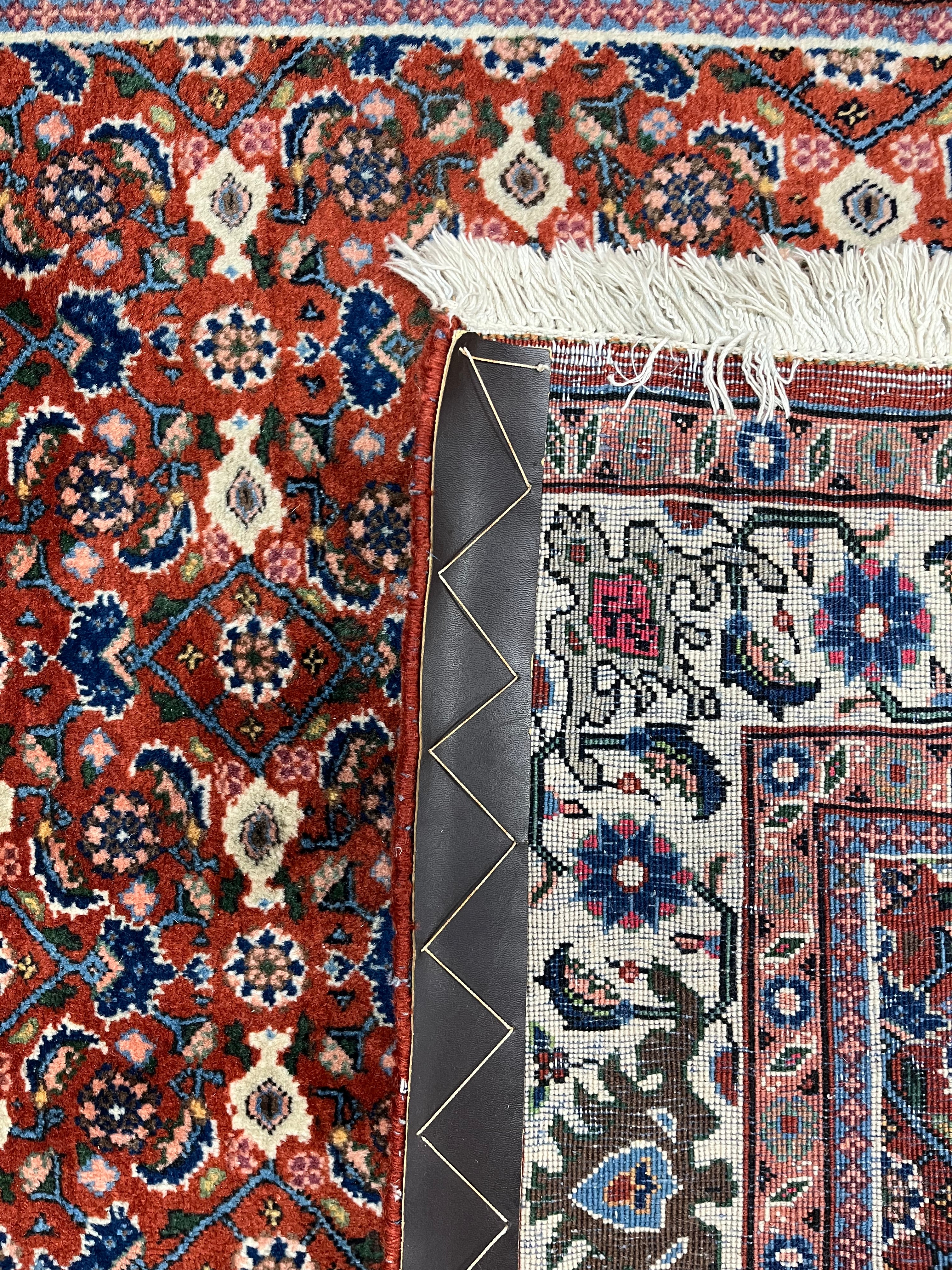 Bidjar Persian Vintage Hand Knotted Wool Rug - 185 x 100 cm