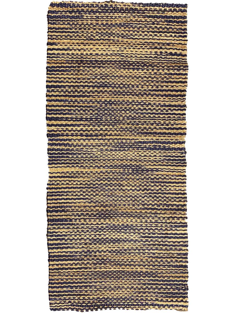 Braided Overdyed Jute Runner - 213 x 73 cm