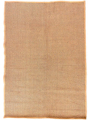 Mira Turkish Overdyed Hand Woven Natural Jute Rug - 231 × 171 cm