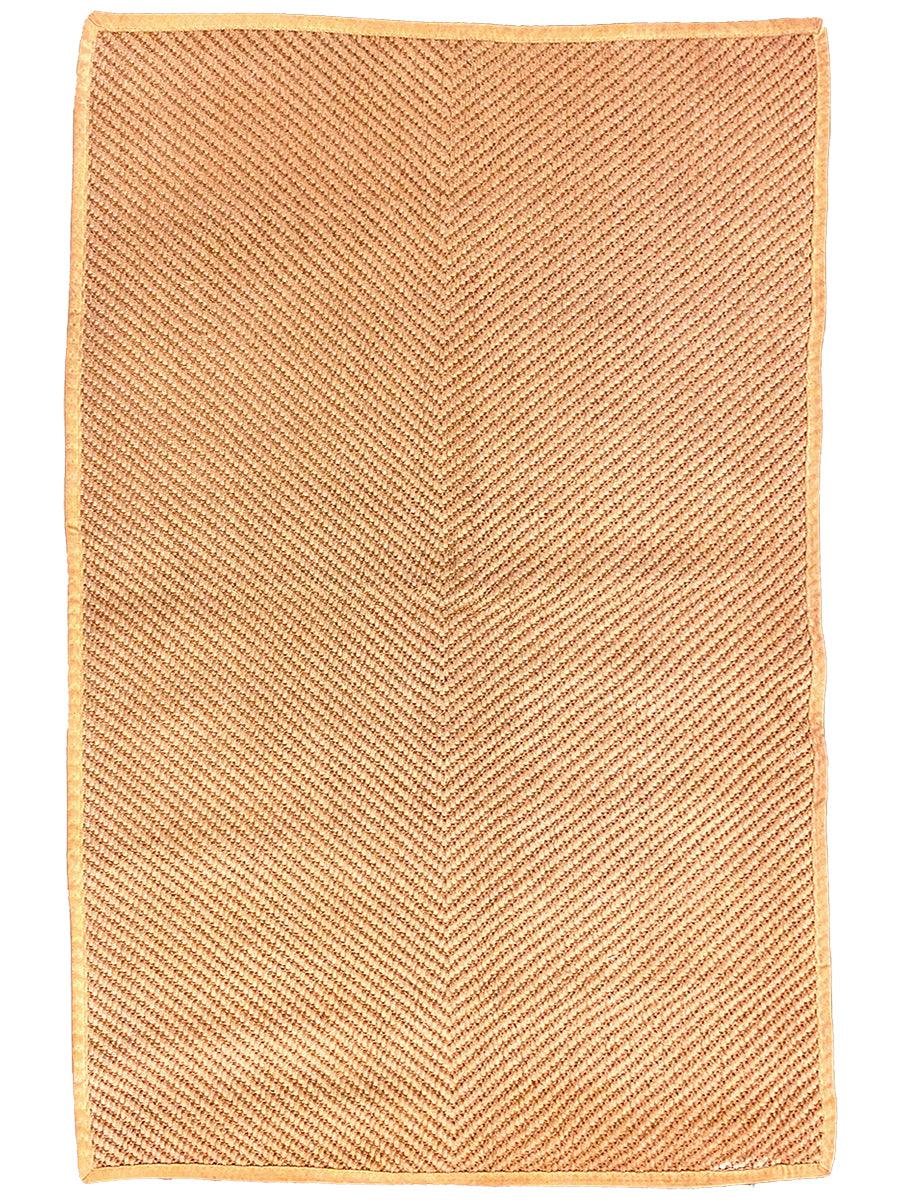 Loop Natural Jute Rug - 155 x 131 cm