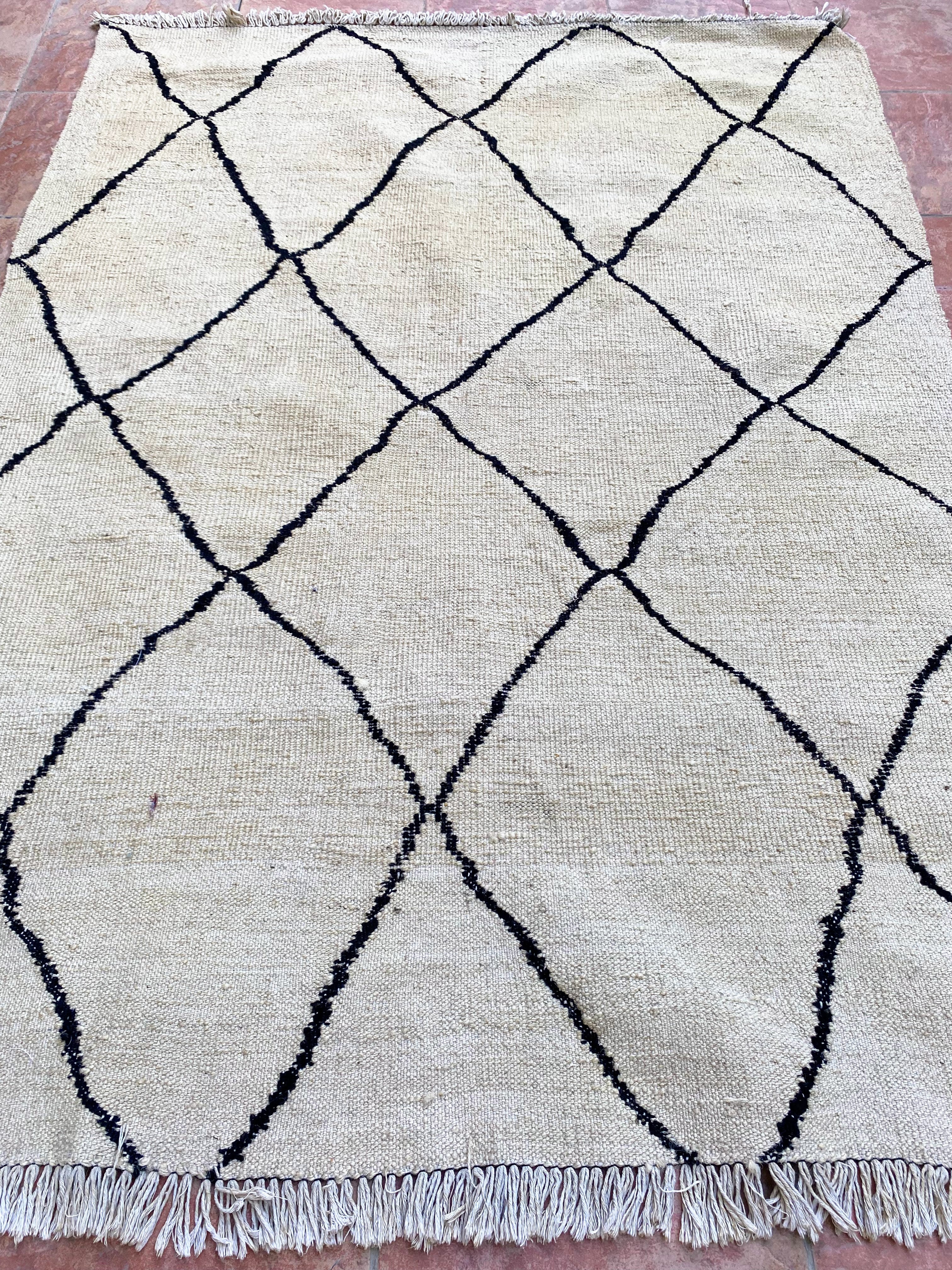 Bazaar Moroccan Rug - 177 x 129 cm
