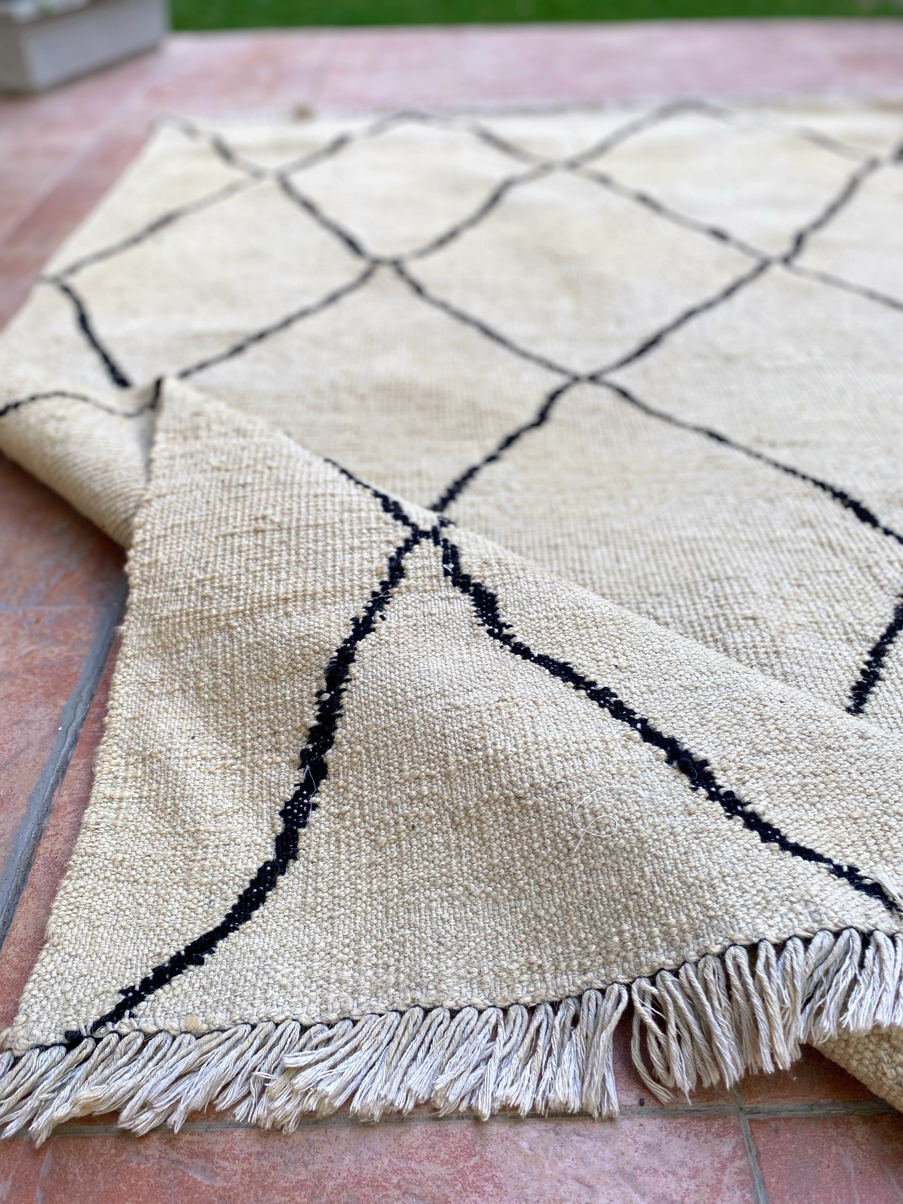 Bazaar Moroccan Rug - 177 x 129 cm