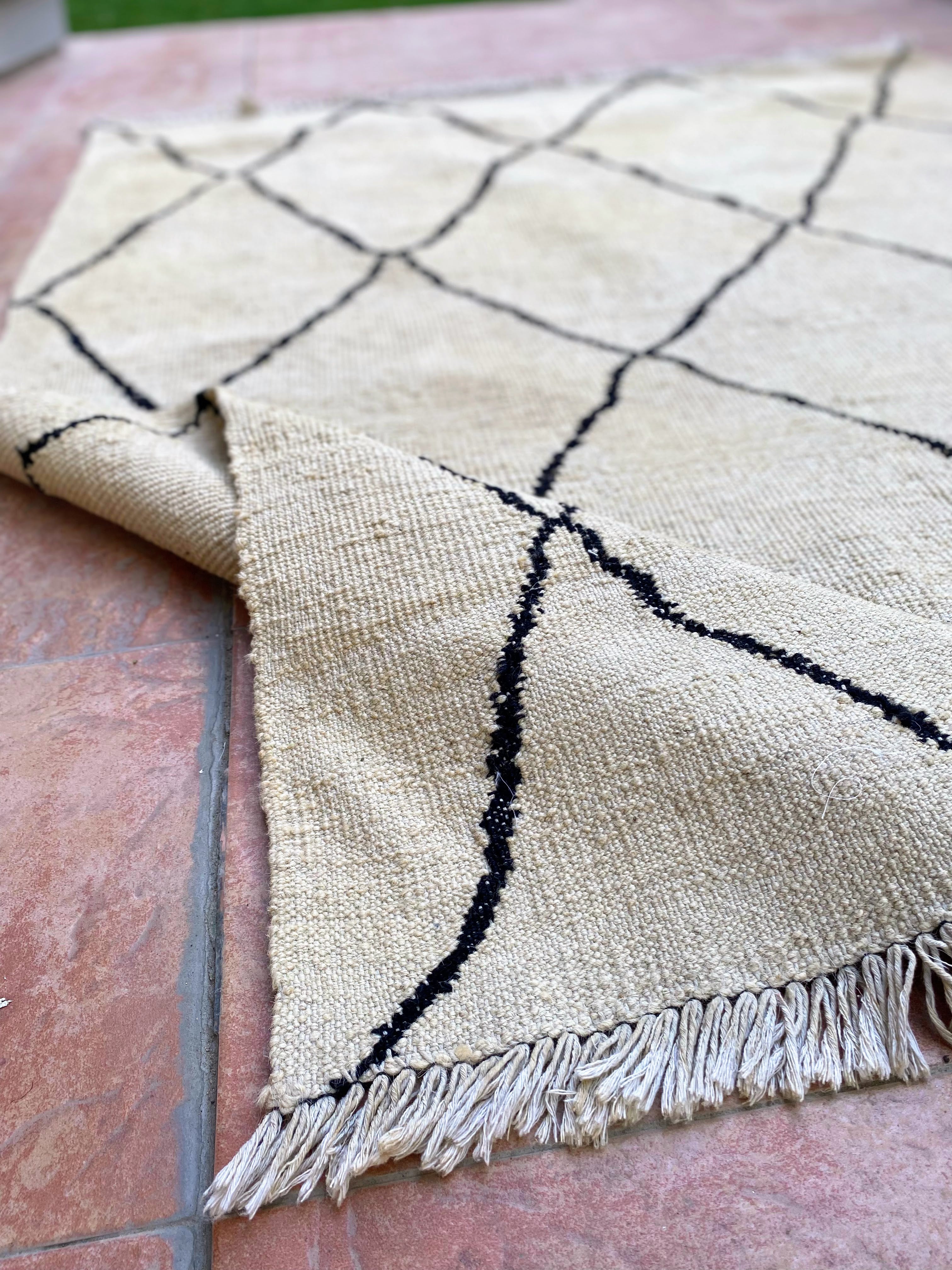 Bazaar Moroccan Rug - 177 x 129 cm