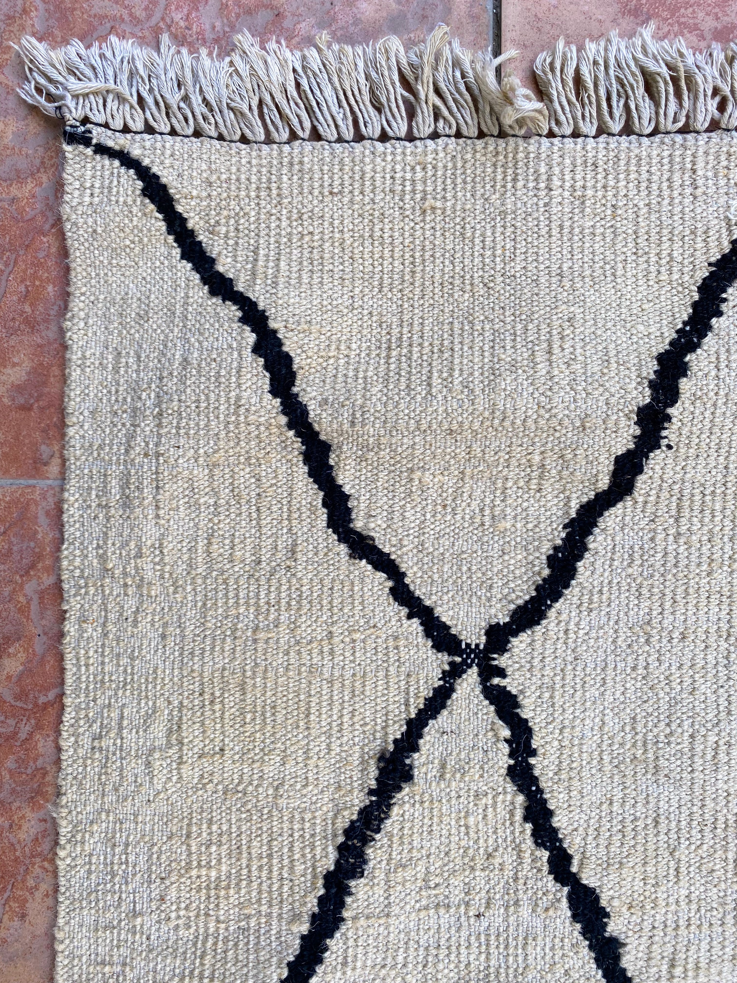 Bazaar Moroccan Rug - 177 x 129 cm