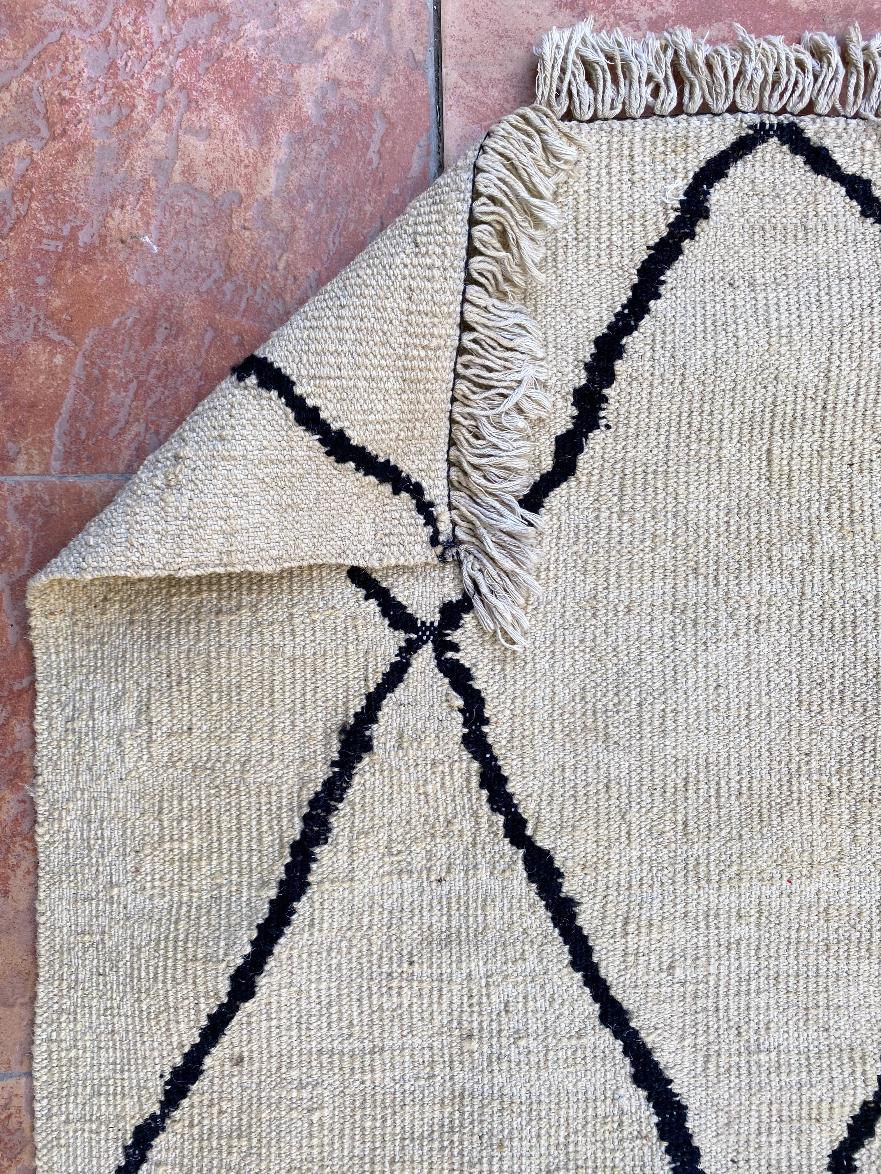 Bazaar Moroccan Rug - 177 x 129 cm