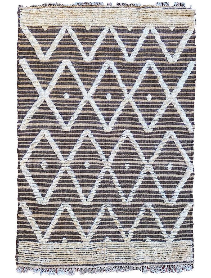 Mosaic Hand Knotted Rug - Made to Order