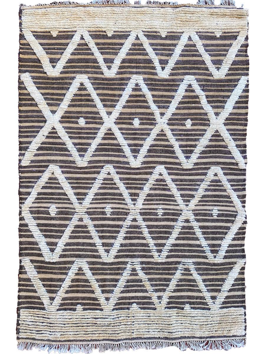 Mosaic Hand Knotted Rug - 156 x 132 cm