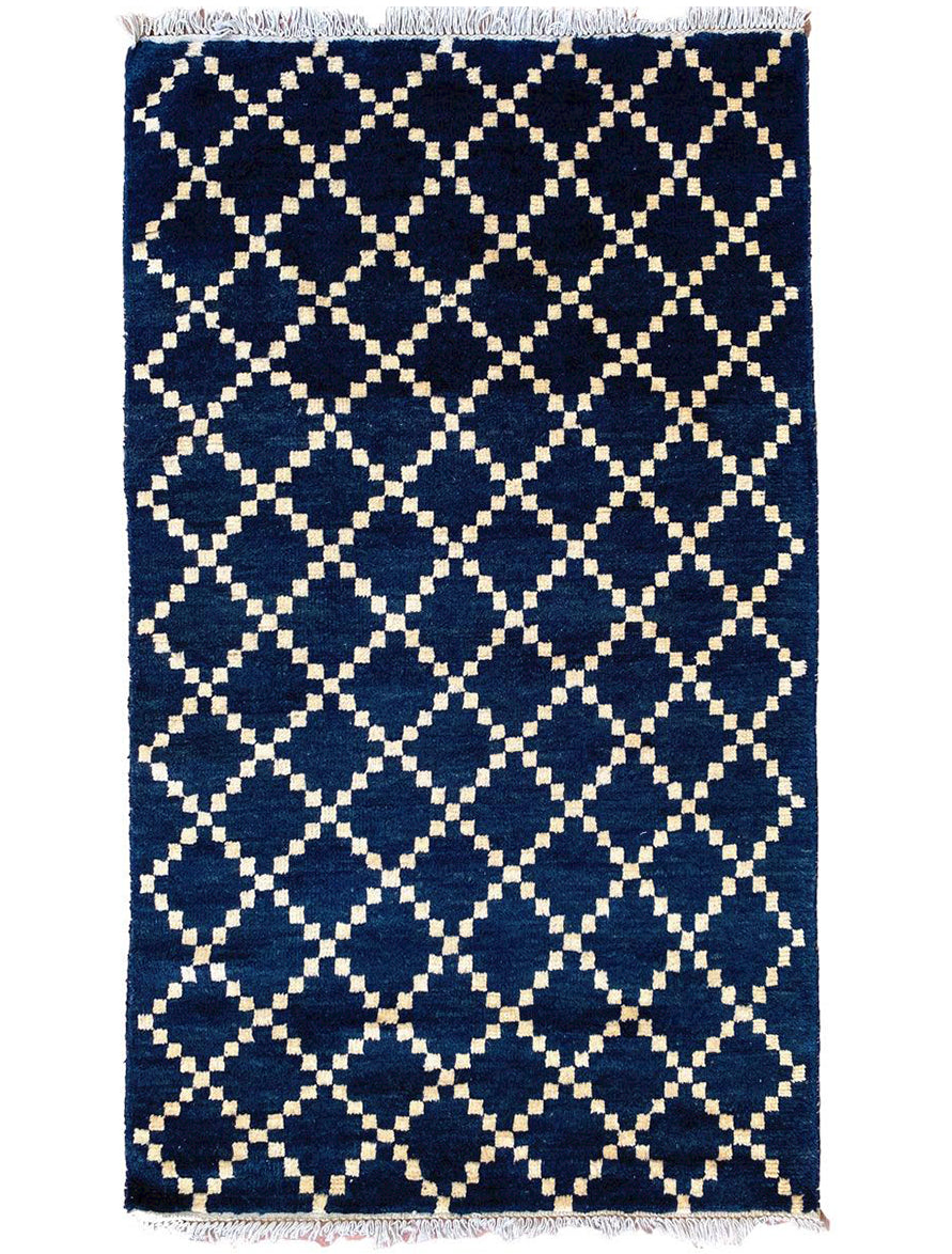 Oases Hand Knotted Rug - Made to Order