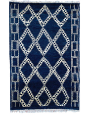 Nomad Hand Knotted Rug - 189 x 122 cm