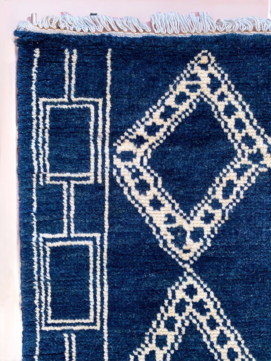 Nomad handgeknüpfter Teppich – Maßanfertigung