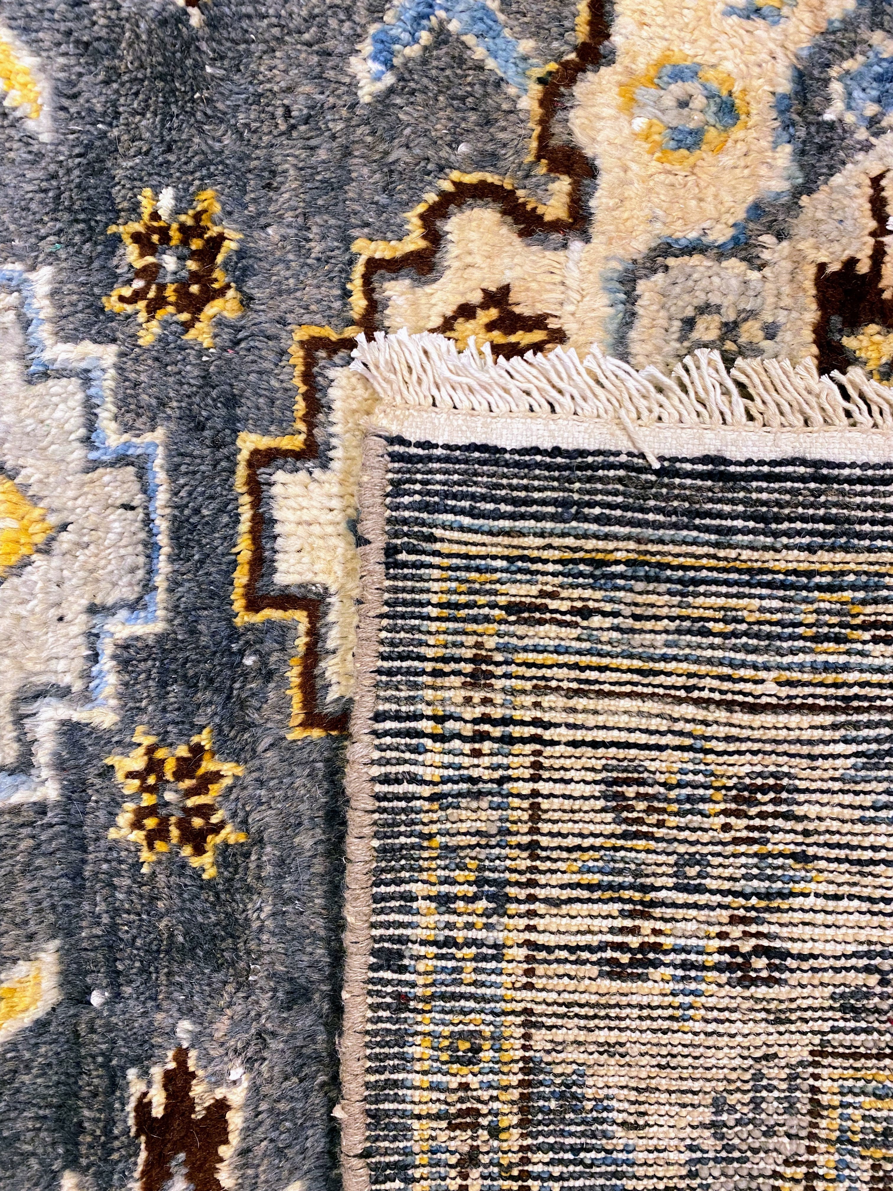 Cinzento Hand Knotted Rug - Made to Order